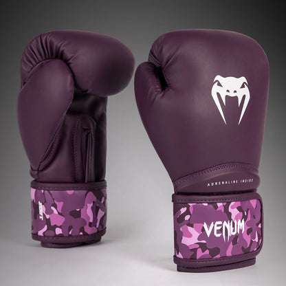 Venum Iris Guantes de Boxeo - Plum/Pink