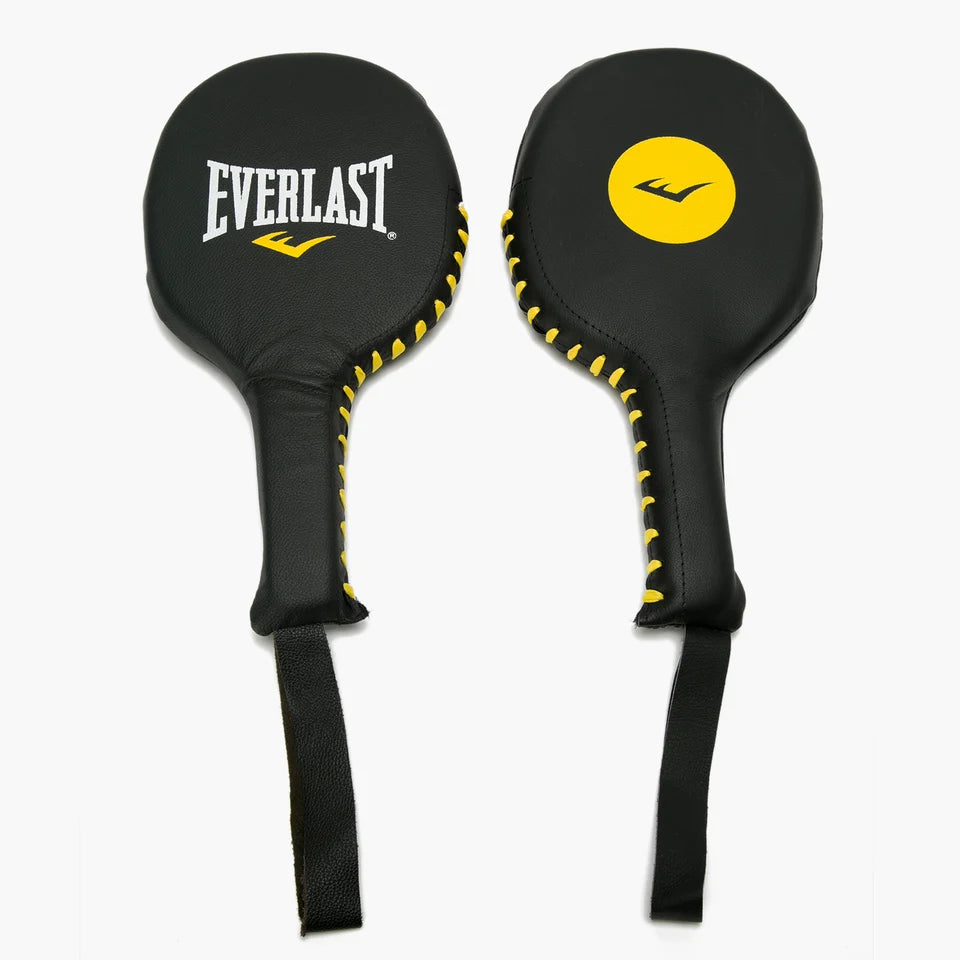Paletas de Boxeo Everlast de Cuero