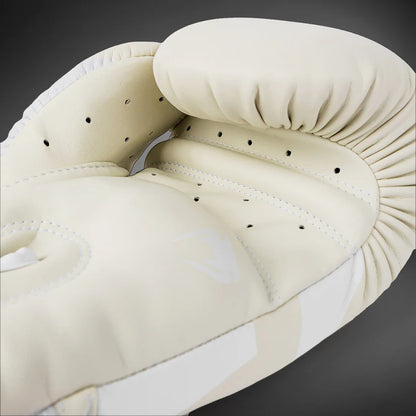Guantes de Boxeo Venum Elite - White/Ivory