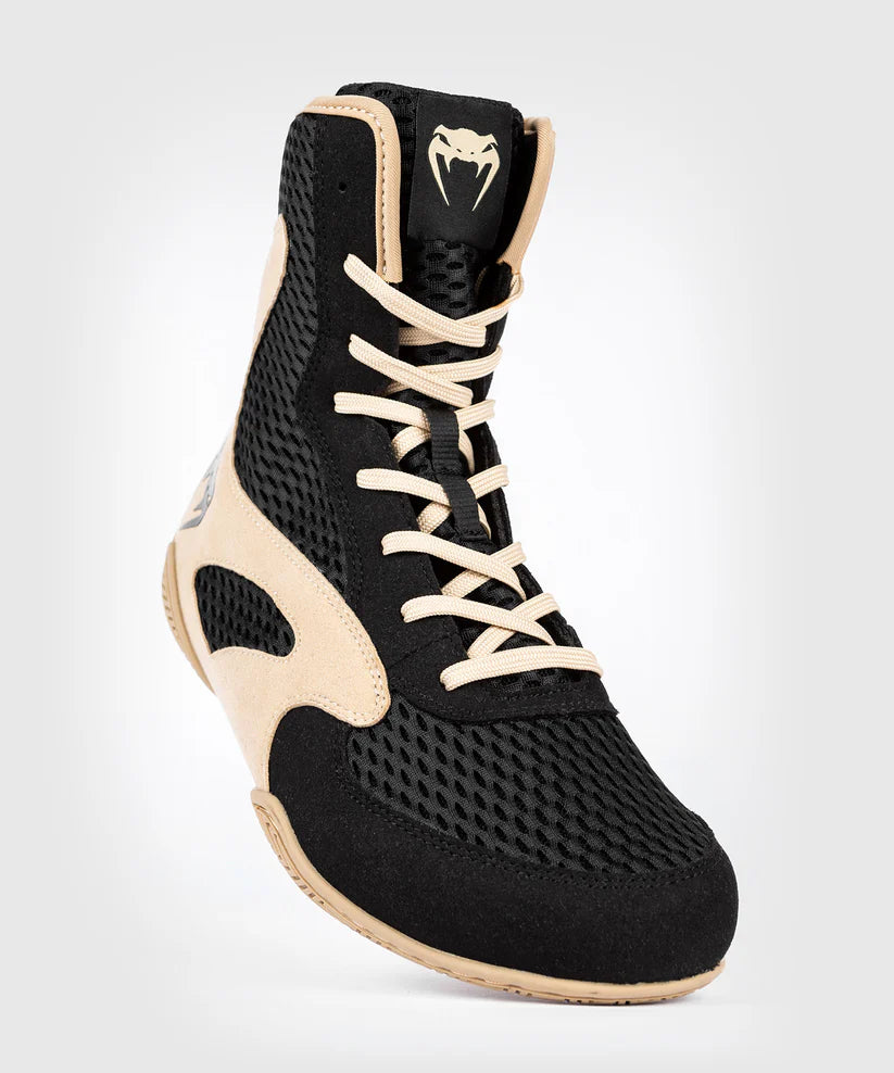 Zapatillas de boxeo Venum Contender - Negro/Arena