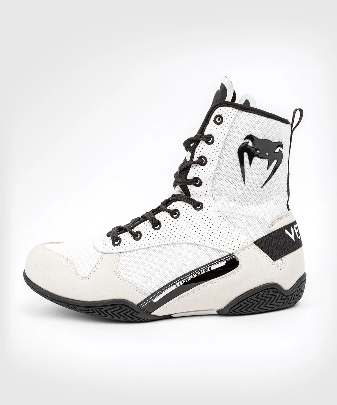 Zapatillas de boxeo Venum Elite - Blanco/Negro