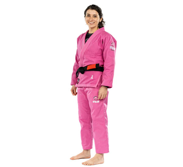 Gi de BJJ All Around Rosa