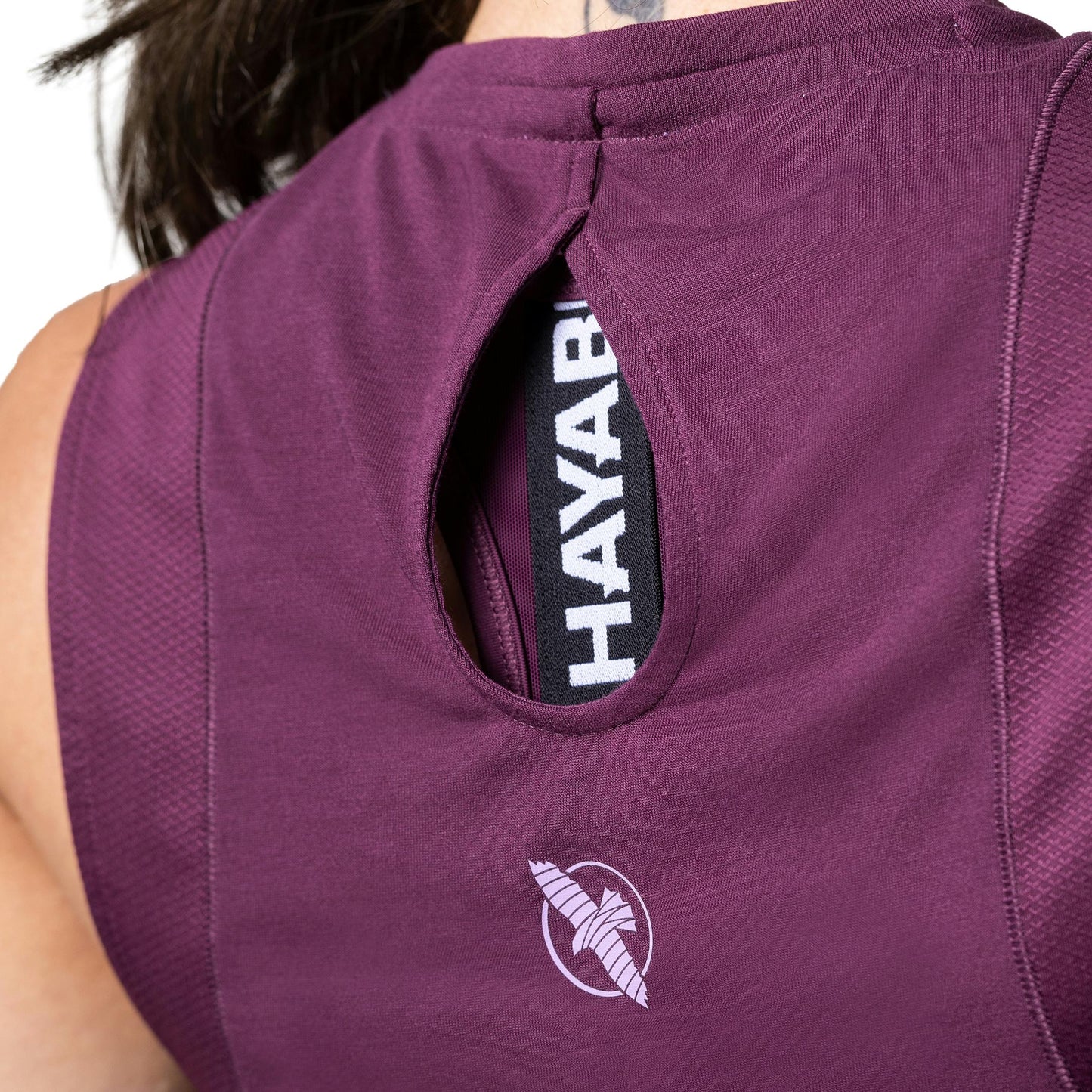 Camiseta sin mangas ligera para mujer Hayabusa
