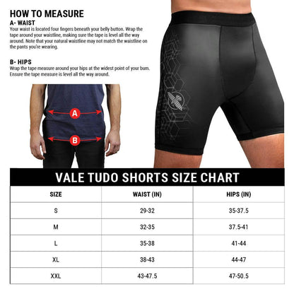 Pantalones cortos Hayabusa Geo Vale Tudo