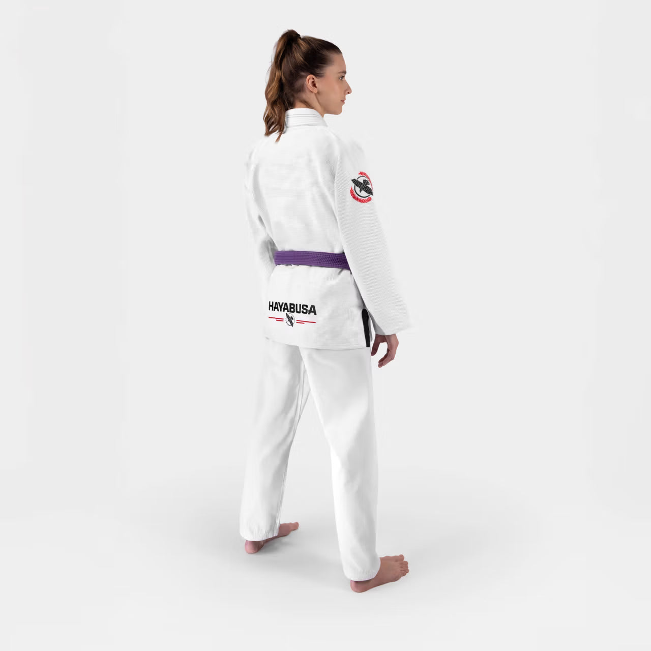 Gi de Jiu-Jitsu ligero Valor para mujer Hayabusa - POR PEDIDO