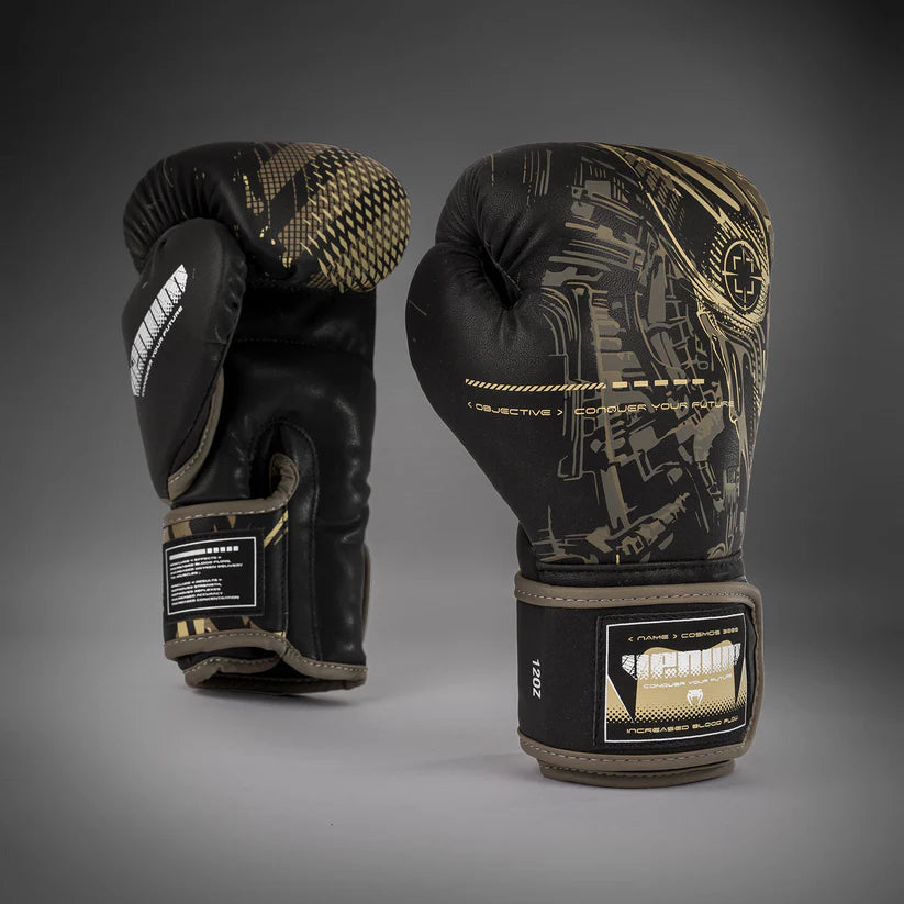 Invasor de Venum Guantes de boxeo - Negro/Arena