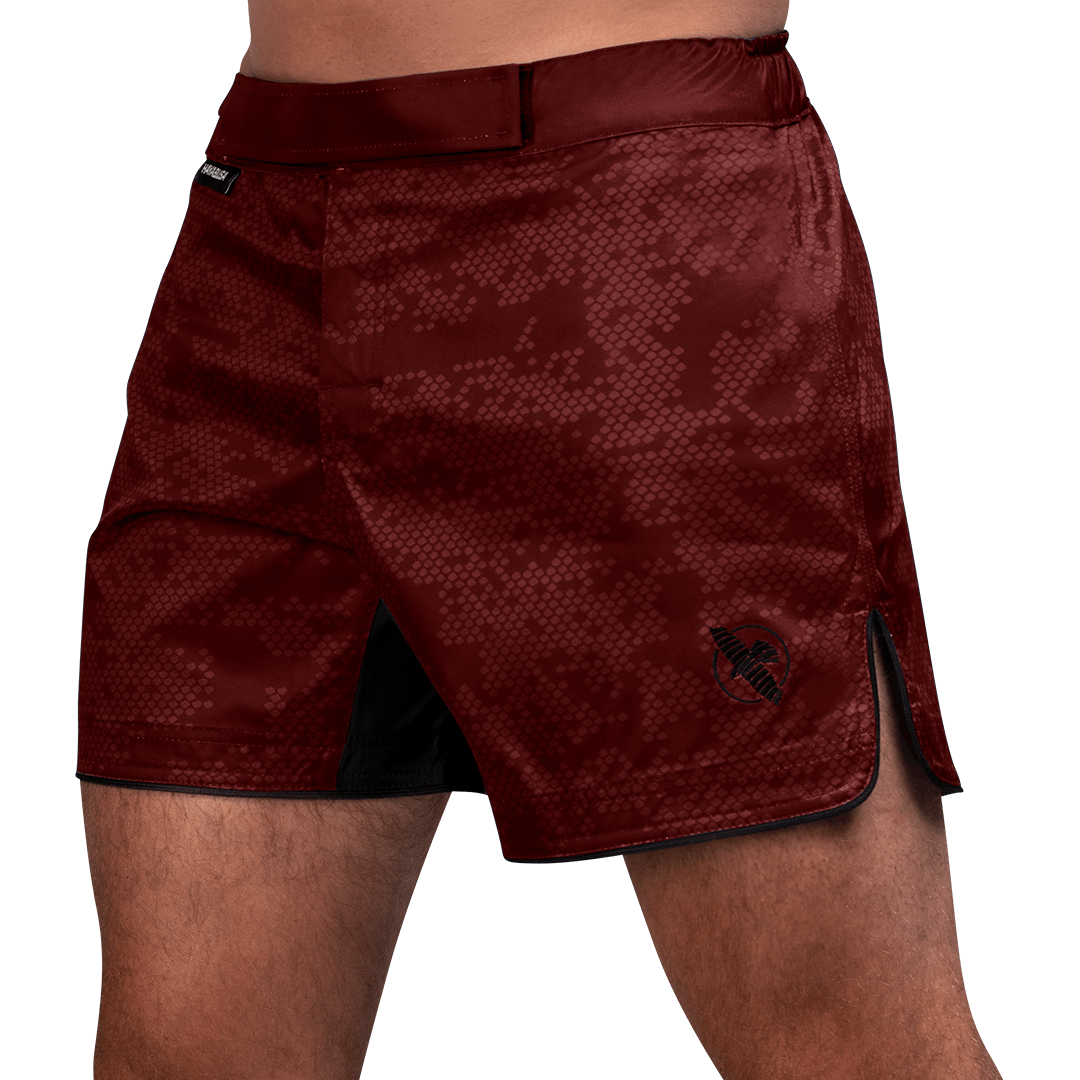 Pantalones cortos de MMA hasta la mitad del muslo Hayabusa Hex