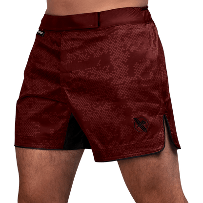 Pantalones cortos de MMA hasta la mitad del muslo Hayabusa Hex