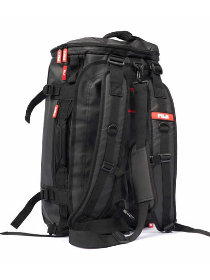 Mochila convertible Comp Duffle negra FUJI