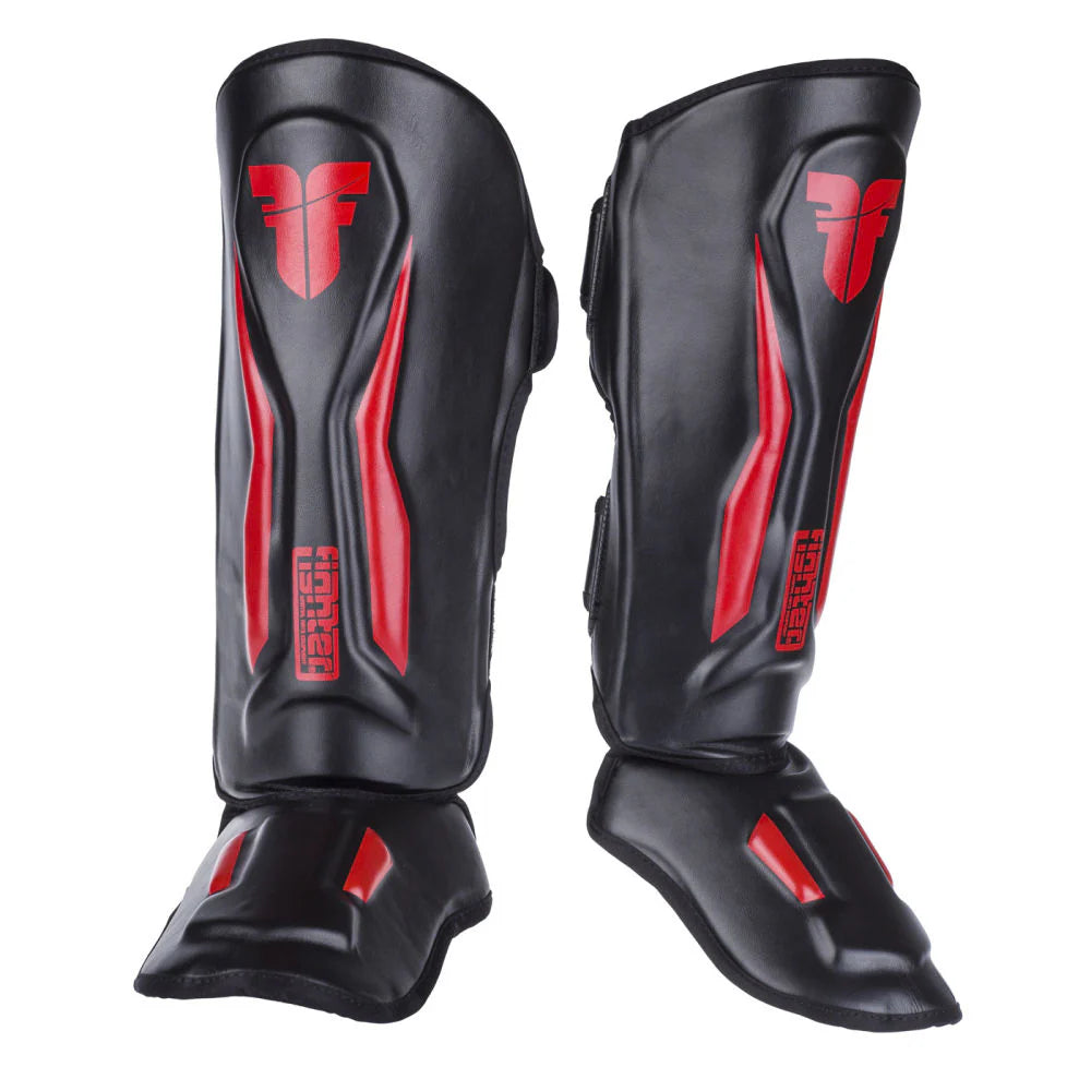 Fighter Espinilleras de combate Thai Ergo