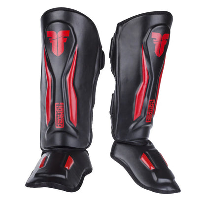 Fighter Espinilleras de combate Thai Ergo