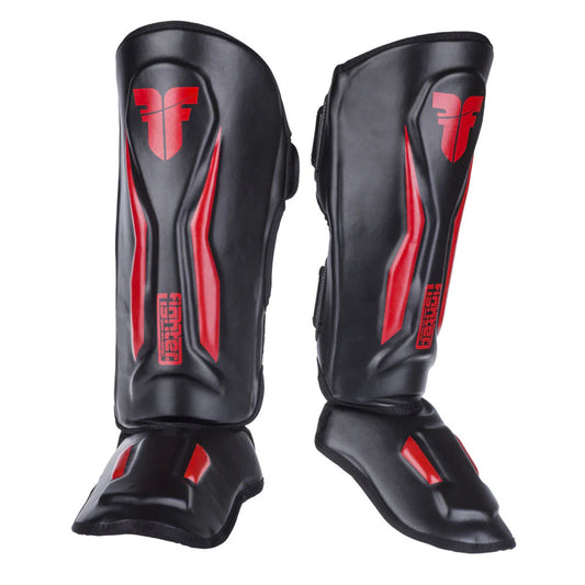 Fighter Espinilleras de combate Thai Ergo