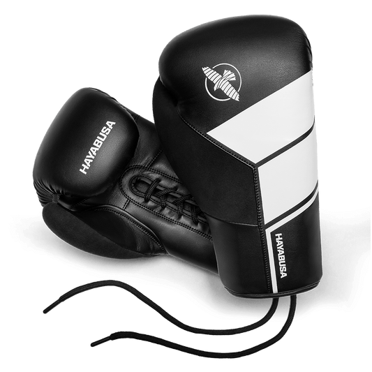 Hayabusa Guantes de boxeo con cordones S4