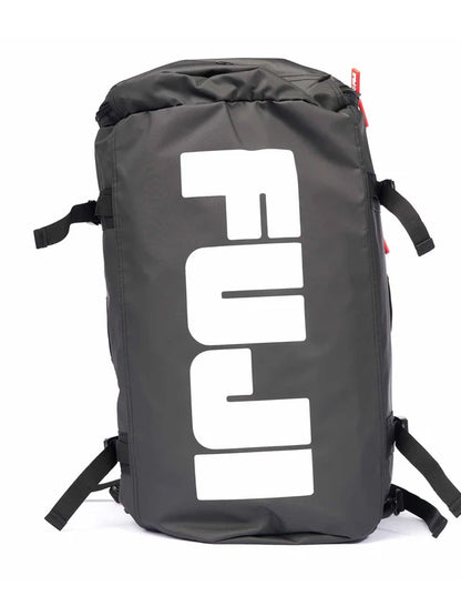 Mochila convertible Comp Duffle negra FUJI