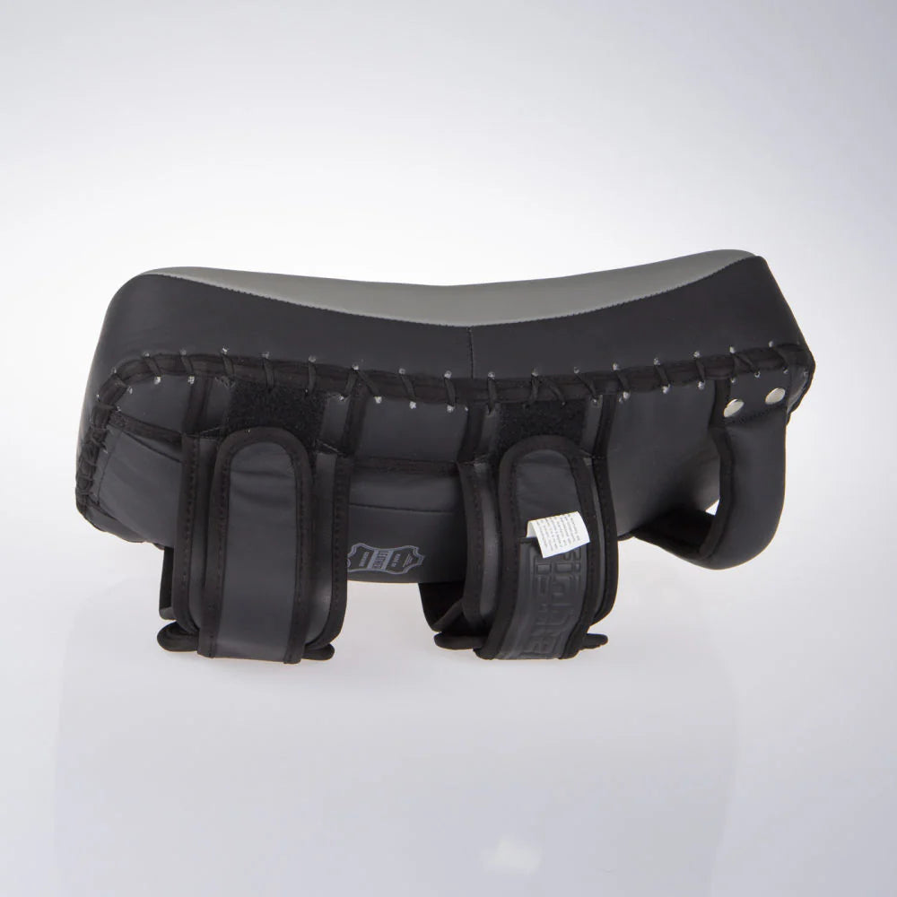 Almohadillas de combate tailandesas, color gris