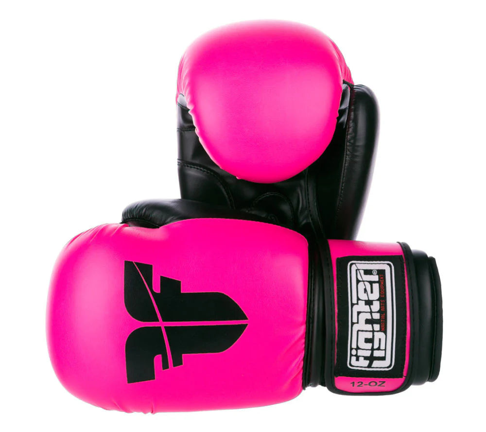 Guantes básicos de combate Fighter Kids