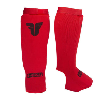 Espinilleras de tela fighter