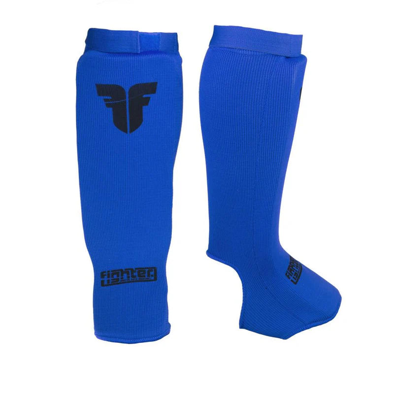 Espinilleras de tela fighter