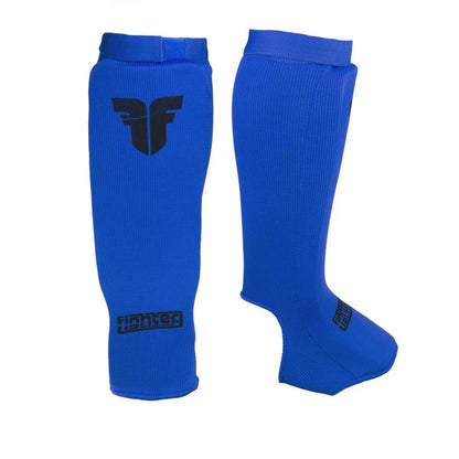 Espinilleras de tela fighter