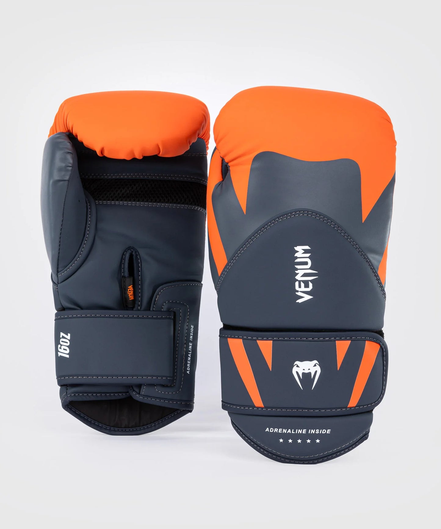 Venum Challenger 4.0 Guantes de Boxeo - Naranja/Azul marino