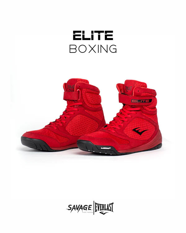 Botas de boxeo Everlast Elite 2