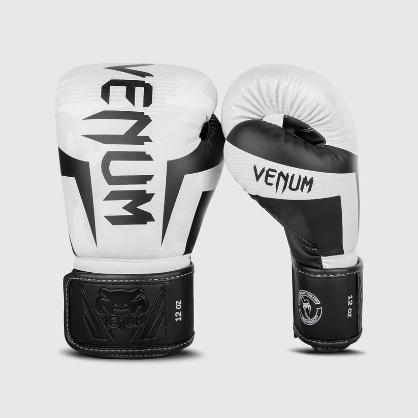 Guantes de Boxeo Venum Elite White/Camo