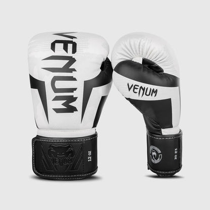 Guantes de Boxeo Venum Elite White/Camo