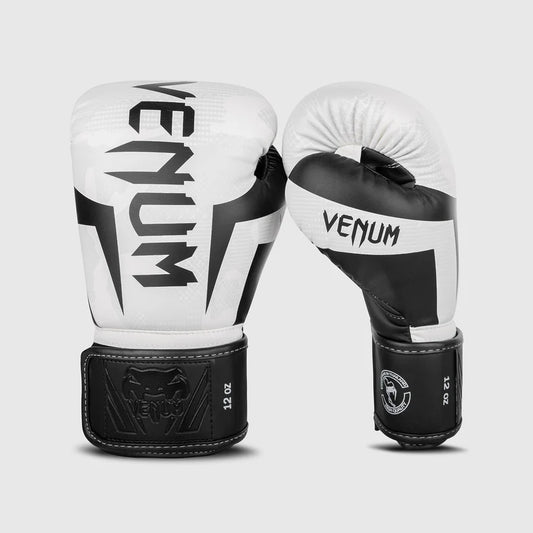Guantes de Boxeo Venum Elite White/Camo