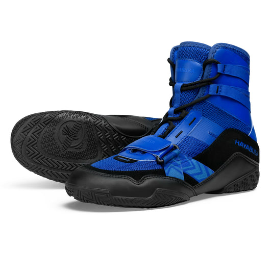 Zapatillas de boxeo Hayabusa Strike AZUL