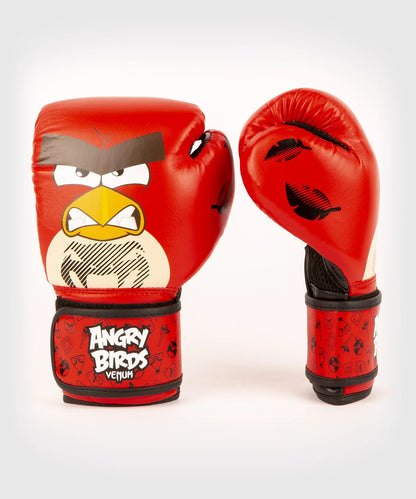 Guantes de boxeo Venum Angry Birds para niños, color rojo