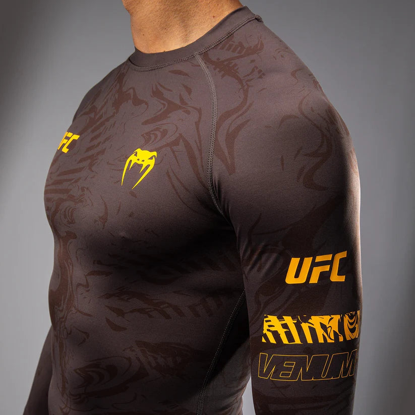 UFC Fusion by Venum Authentic Fight Week Men’s Performance Long Sleeve Rashguard