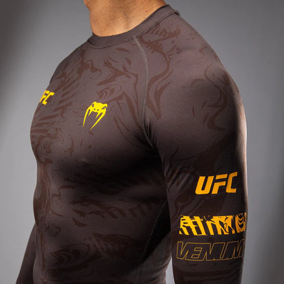 UFC Fusion by Venum Authentic Fight Week Men’s Performance Long Sleeve Rashguard