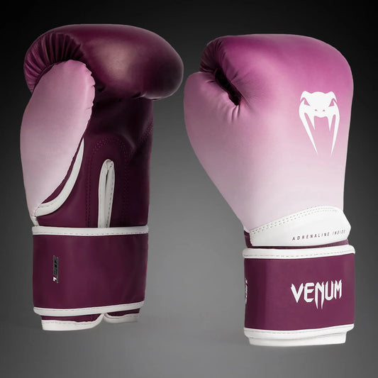 Venum Iris Guantes de Boxeo - Plum/white