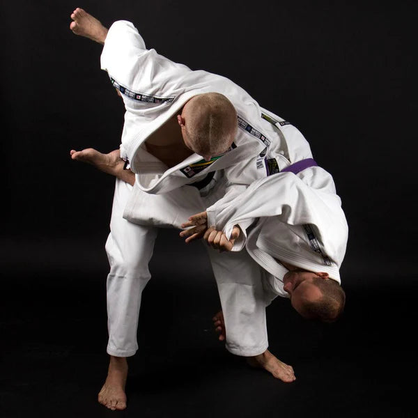 Uniforme de jiu jutsu blanco fighter