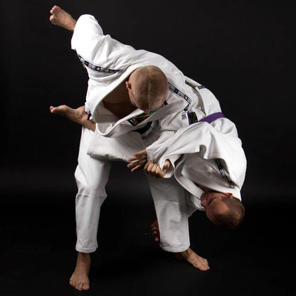 Uniforme de jiu jutsu blanco fighter