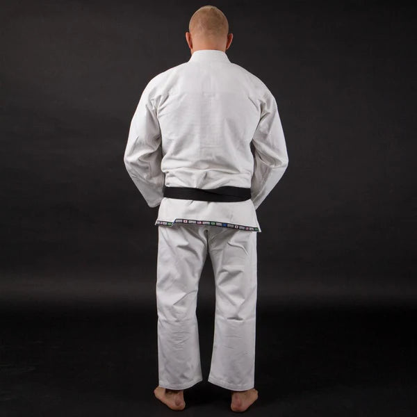 Uniforme de jiu jutsu blanco fighter