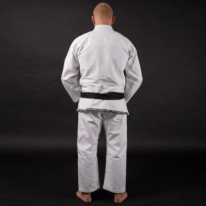 Uniforme de jiu jutsu blanco fighter