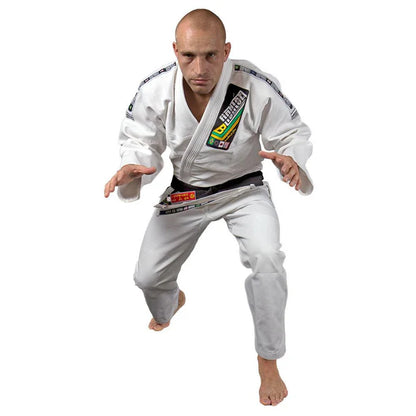 Uniforme de jiu jutsu blanco fighter