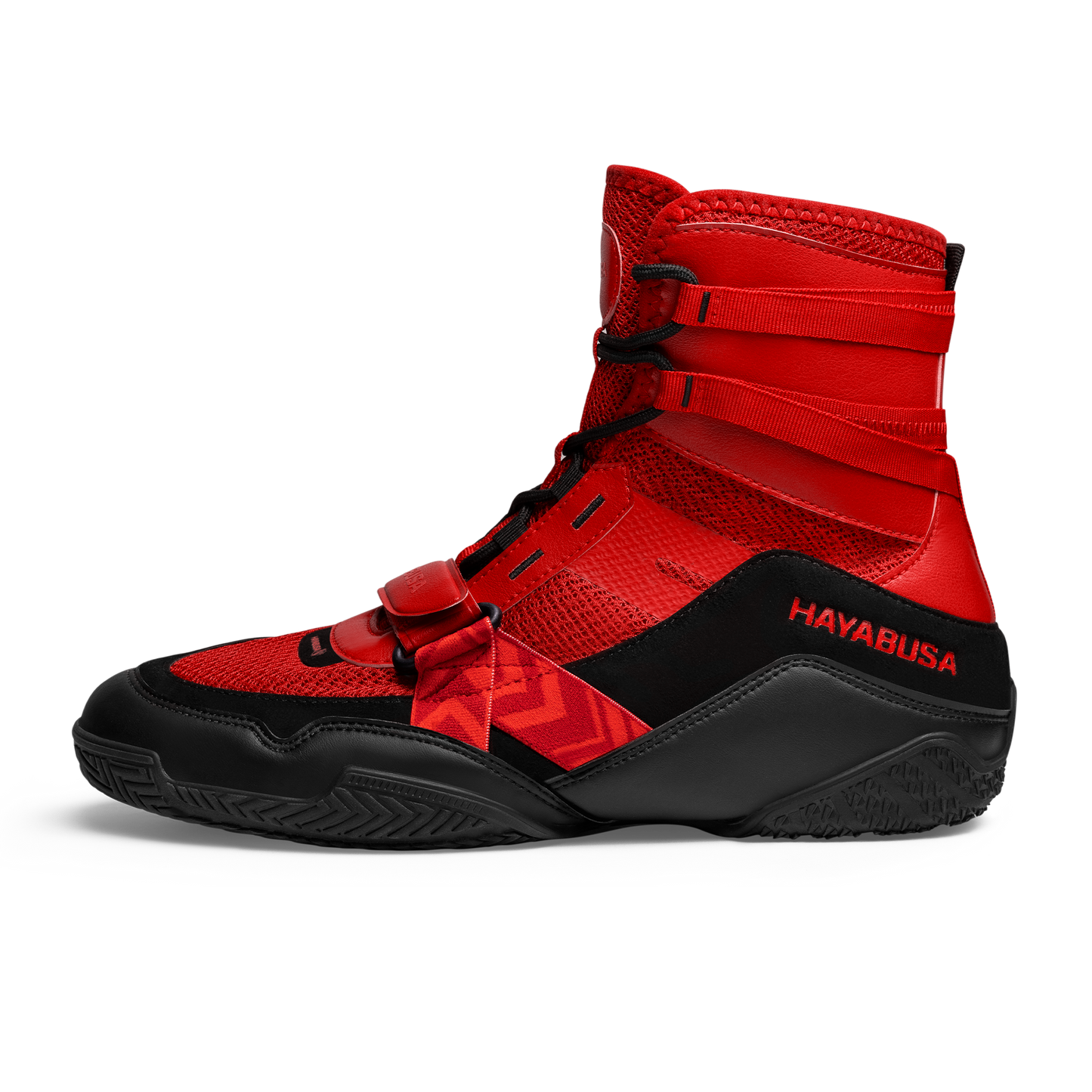 Zapatillas de boxeo Hayabusa Strike ROJO