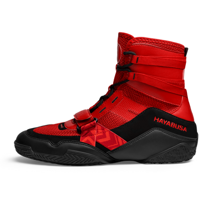 Zapatillas de boxeo Hayabusa Strike ROJO