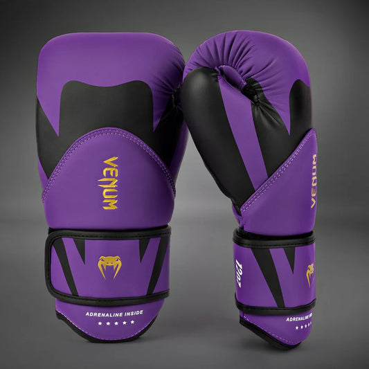 Venum Challenger 4.0 Guantes de boxeo - Morado oscuro
