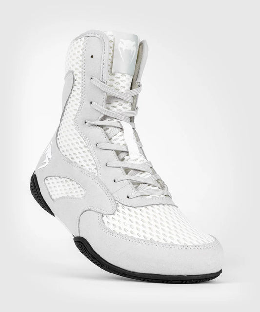 Zapatillas de boxeo Venum Contender - Blanco/Gris