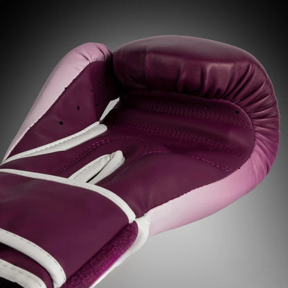 Venum Iris Guantes de Boxeo - Plum/white