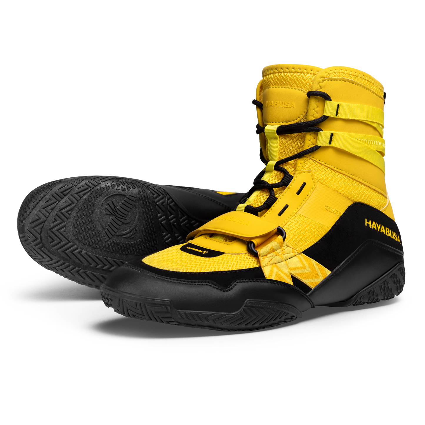 Zapatillas de boxeo Hayabusa Strike AMARILLO