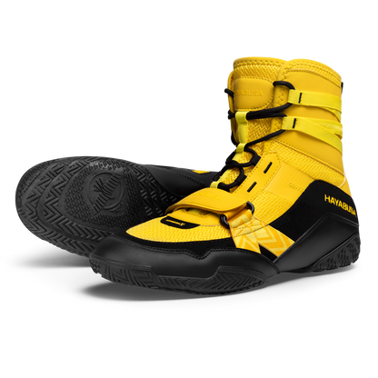 Zapatillas de boxeo Hayabusa Strike AMARILLO