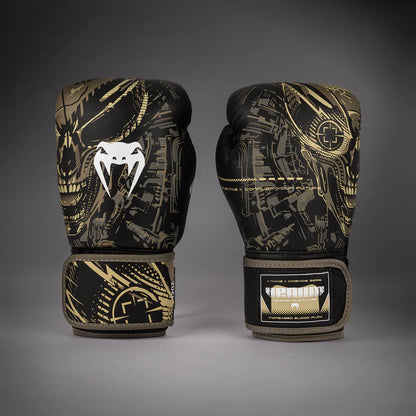 Invasor de Venum Guantes de boxeo - Negro/Arena