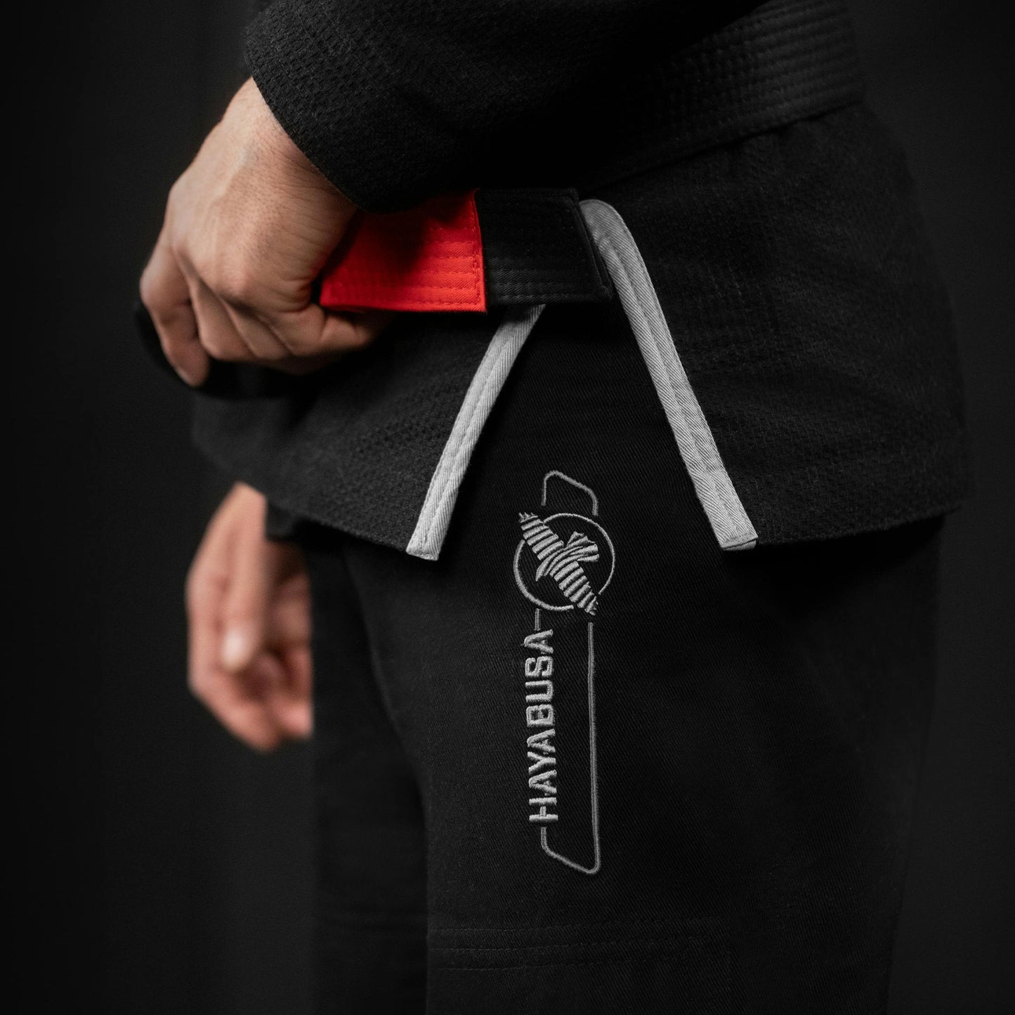 Gi de jiu-jitsu con Tejido Dorado Esencial de Hayabusa