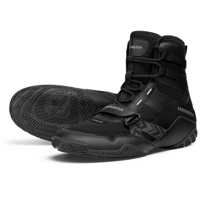 Zapatillas de boxeo Hayabusa Strike Black