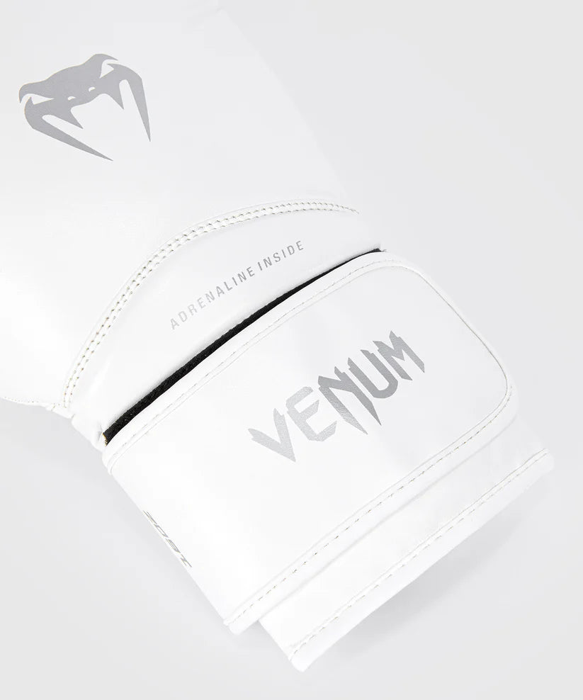 Guantes de boxeo Venum Contender 1.5 - Blanco/Plateado