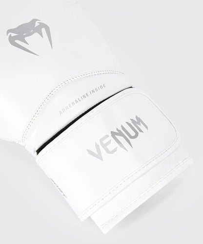 Guantes de boxeo Venum Contender 1.5 - Blanco/Plateado